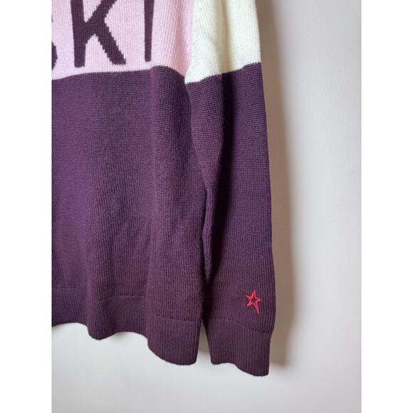 PERFECT MOMENT Kids Burgundy 'Ski' Merino Wool Turtleneck Sz 6 NWT $196 - Picture 14 of 14